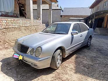 дерево мерс: Mercedes-Benz E-Class: 2001 г., 3.2 л, Автомат, Дизель, Седан — 2