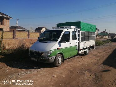 Транспорт: Mercedes-Benz Спринтер: 2001 г., 2.2 л, Механика, Дизель, Фургон