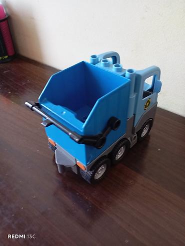 oyuncaq avtomat: LEGO DUPLO maşınlar dəsti - Brend: LEGO DUPLO - Tərkib: 2 nəqliyyat — 2