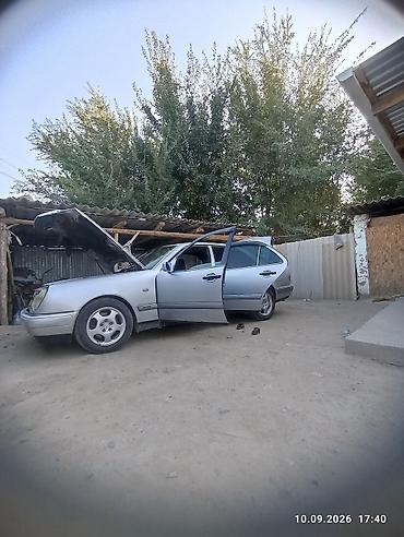 выхлоп w210: Mercedes-Benz E-Class: 1995 г., 3.2 л, Автомат, Бензин, Седан — 10