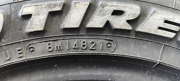 колеса 21565 r16: Шины 215 / 65 / R 16, Всесезонная, Б/у, Пара, Легкий коммерческий транспорт (C/LT), Япония, Toyo — 6