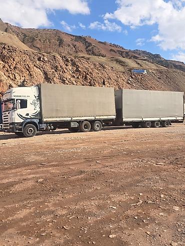 шторный: Тягач, Scania, Тентованный — 1