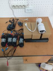 мониторы в бишкеке: Комплект видеонаблюдения ГОш 4каналный