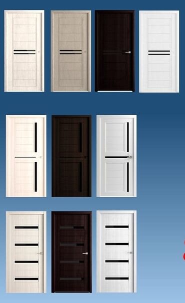 Otaq qapıları: Yeni Otaq qapısı Çərçivə ilə, Ödənişli quraşdırma, Ödənişli çatdırılma — 28