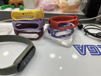 Smart qolbaqlar: İşlənmiş, Smart qolbaq, Xiaomi, Sensor ekran, rəng - Qara — 3