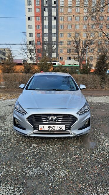хендай соната 2019 цена бишкек: Hyundai Sonata: 2018 г., 2 л, Автомат, Газ, Седан