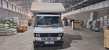 бортовой спринтер дубль кабина: Грузовик, Mercedes-Benz, Стандарт, 4 т, Б/у — 3