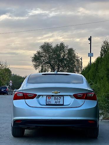 дап: Chevrolet Malibu: 2019 г., 1.5 л, Автомат, Бензин, Седан — 4