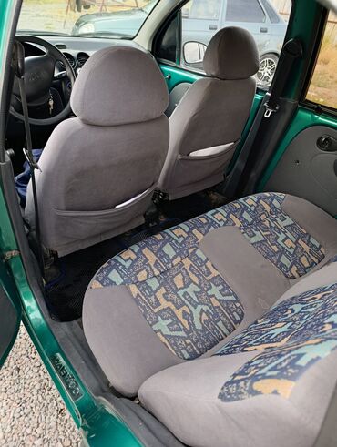 Daewoo: Daewoo Matiz: 2002 г., 0.8 л, Механика, Бензин, Хэтчбэк — 12