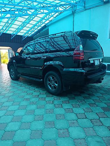 Lexus: Lexus GX: 2004 г., 4.7 л, Автомат, Бензин, Внедорожник — 2