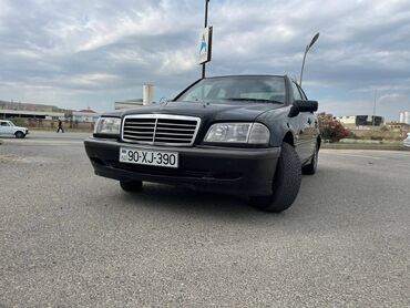 3000 azn masin: Mercedes-Benz C 180: 1.8 l | 1997 il Sedan