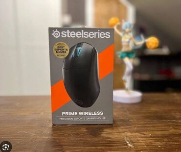 зарядники для ноутбуков: Мышь беспроводная SteelSeries Prime Wireless – стильная и удобная