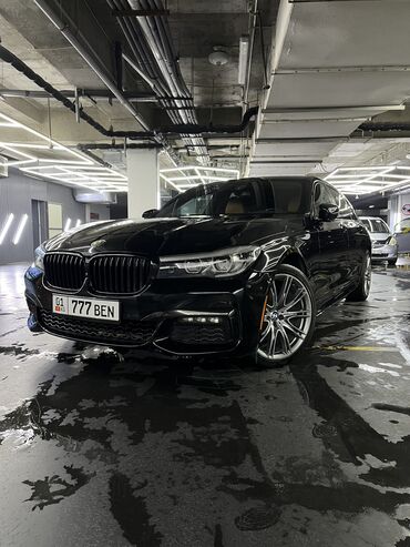 купить фуру с прицепом бу: BMW 7 series: 2017 г., 3 л, Автомат, Бензин, Седан