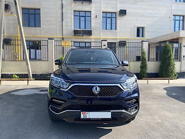 сажевый: Ssangyong Rexton: 2019 г., 2.2 л, Автомат, Дизель, Внедорожник — 1