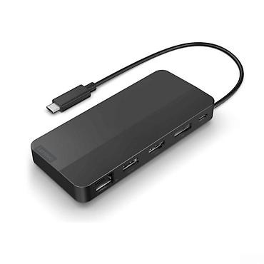 lenovo adapteri: Lenovo USB-C Dual Display Travel Dock 🟢 Rəsmi iş yeri olan və — 1