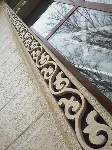 Фасадные работы: Фасадный декор | Жидкий травертин | Базальт Больше 6 лет опыта at lalafo.kg — 16 Фасадные работы: Фасадный декор | Жидкий травертин | Базальт Больше 6 лет опыта — 16