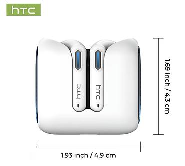 harman cardon: Беспроводные наушники HTC с зарядным кейсом - Дизайн: компактные — 5
