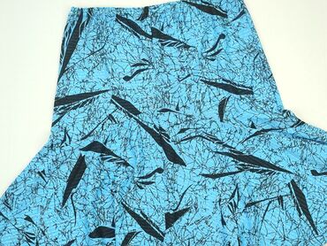 błękitna plisowane spódnice: Spódnica, 2XL, stan - Bardzo dobry