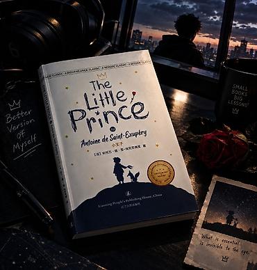 📚 THE LITTLE PRINCE Оригинальная английская версия 🇬🇧 ✨ Классика