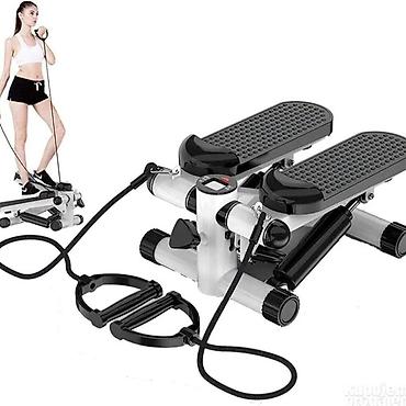 waist trainer cena: Praktičan mini steper za kućno vežbanje namenjen je za kardio trening — 3