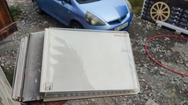 воздушный домкрат для авто: Оригинальный комплект документации для Honda Jazz. Состав: -