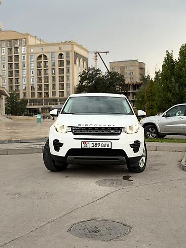 спортивные: Land Rover Discovery Sport: 2019 г., Дизель, Кроссовер — 2