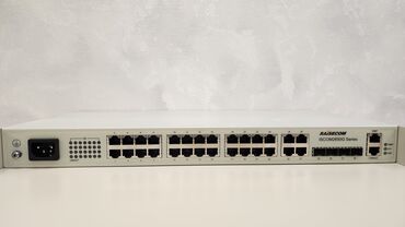 Modemlər və şəbəkə avadanlıqları: Giqabit,sfp switch