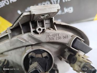 abs audi: Передняя правая фара Mercedes-Benz 2001 г., Б/у, Оригинал, Германия — 3