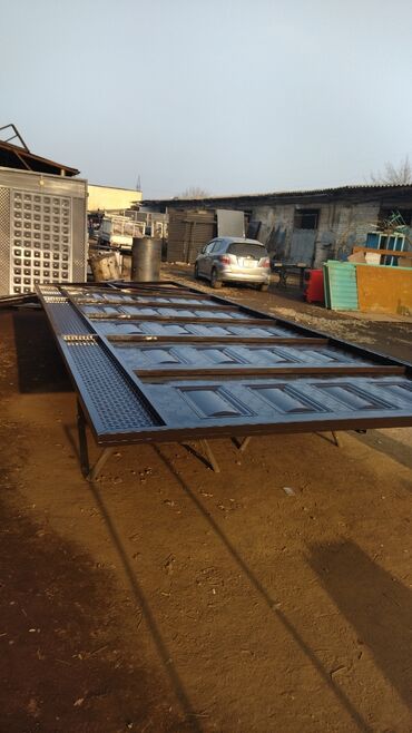 Откатные ворота: Ворота, распашные, откатные, металл России, высокое качество — 7