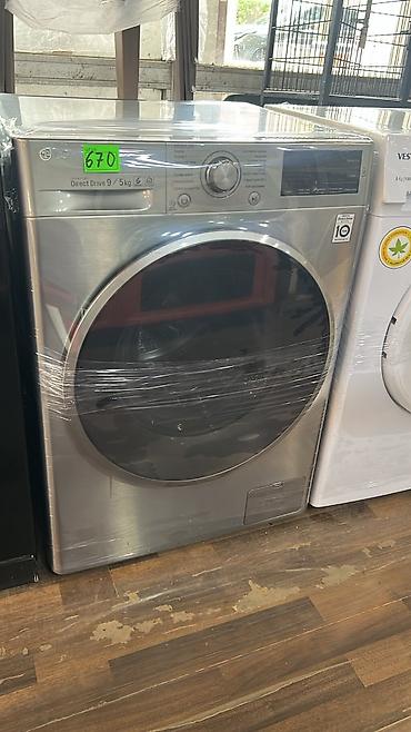 LG önyükləməli paltaryuyan maşın Xüsusiyyətlər: - İnverter Direct