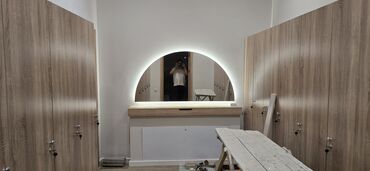 Зеркала: Стоимость за м2: Простое зеркало, с закругленной обточкой - 2500 — 14