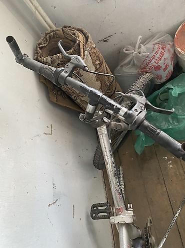 Горные велосипеды: Велосипед Folden состояние хороший только передний колесо пробитый — 5