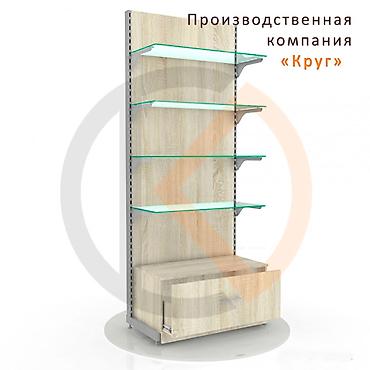 стельные: Стеллаж Для телефонов и их аксессуаров, Лофт, 210 см * 100 см * 30 см, 
Новый — 5