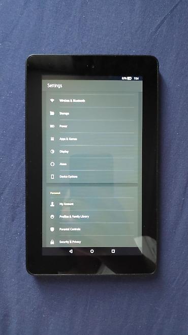 Электрондук китептер: Электрондук китеп, Amazon, Колдонулган, 6" - 7", Bluetooth, түсү - Кара — 4