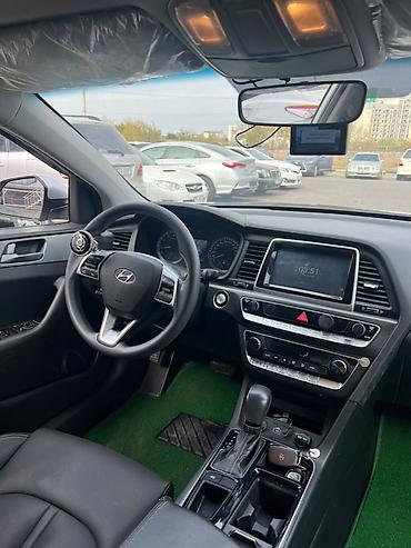 хадовой: Hyundai Sonata: 2021 г., 2 л, Автомат, Газ, Седан — 9