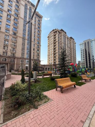 дом рассрочка: 4 бөлмө, 183 кв. м, 11 кабат, Евроремонт