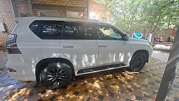 lexsus 470: Lexus GX: 2021 г., 4.6 л, Автомат, Бензин, Внедорожник — 3