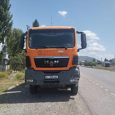 Самосвал MAN TGS 41.400 8x4 - Полная масса 41 т, колесная формула 8x4