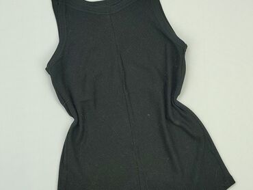 czarna t shirty: T-shirt, SinSay, S (EU 36), condition - Good