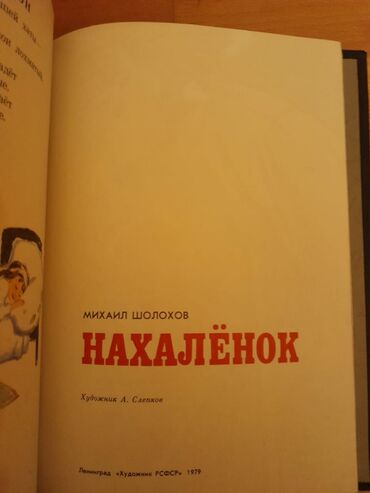 Digər kitablar və jurnallar: Сказки (все сказки в 2-х книгах). Есть ещё детские книги. Чтобы — 7
