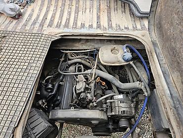 раф читири: Volkswagen Transporter: 1987 г., 1.9 л, Механика, Дизель, Пикап — 7