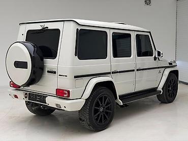 Mercedes-Benz: Mercedes-Benz G-Class: 2011 г., 5.5 л, Автомат, Бензин, Внедорожник — 12