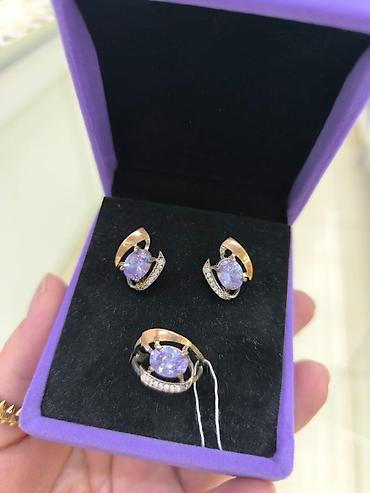 Серебряные наборы украшений: Набор украшений, Проба 925, Женские, Новый — 30