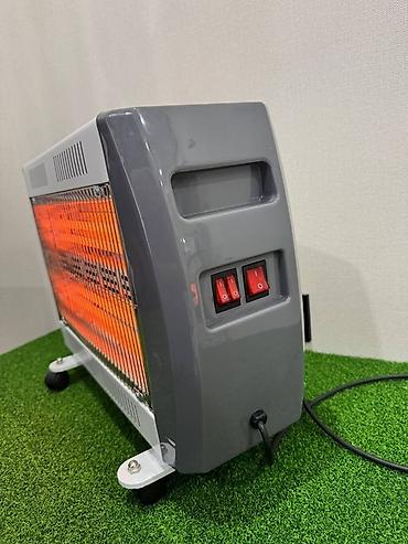 Электрические обогреватели: Электрический обогреватель Напольный, 2000 Вт — 9