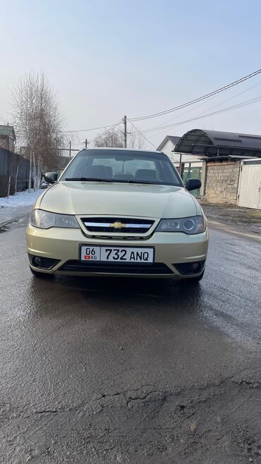 автомобиль минивен: Daewoo Nexia: 2009 г., 1.6 л, Механика, Бензин, Седан