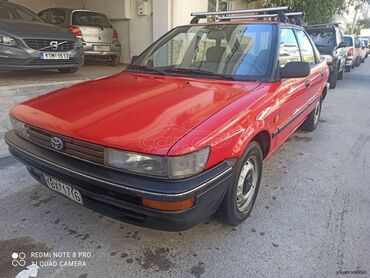 Toyota: Toyota Corolla: 1.3 l | 1992 year Hatchback