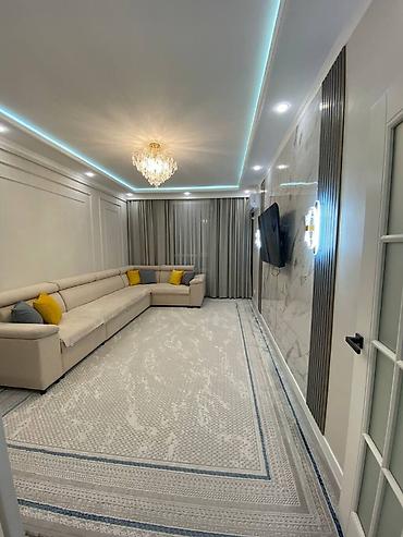 2 комнаты, 68 м², Тунгуч мкр 8 этаж, Свежий ремонт