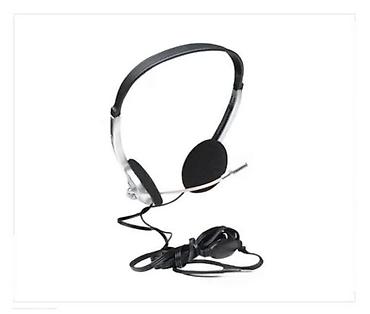 Zvučnici, slušalice i mikrofoni: Žičane slušalice sa mikrofonom – lagani headset za računar - Dizajn — 1