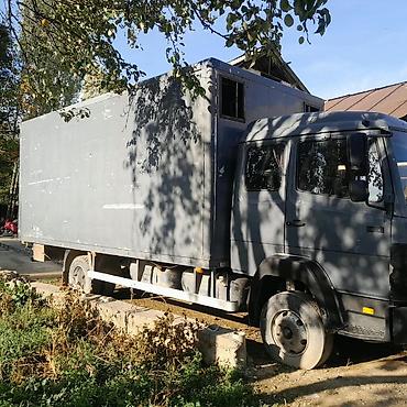 бампер мерседес мл 163: Грузовик, Mercedes-Benz, Стандарт, 6 т, Б/у — 4