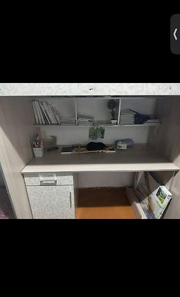лофт мебель: Детский мебельный комплекс «кровать-чердак» с рабочей зоной и системой — 2